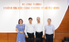Vinathis Holding làm việc cùng Đại học Công Thương TP.HCM: Đẩy mạnh nền tảng Vietnam Startup Exchange vào hệ sinh thái khởi nghiệp