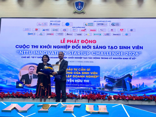 VINATHIS HOLDING ĐỒNG HÀNH CÙNG ĐẠI HỌC NGUYỄN TẤT THÀNH TRONG HÀNH TRÌNH KIẾN TẠO HỆ SINH THÁI KHỞI NGHIỆP BỀN VỮNG 2026