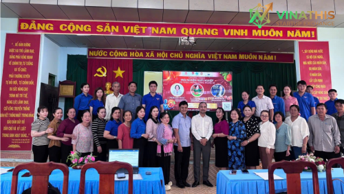 VINATHIS HOLDING HỖ TRỢ ĐÀO TẠO KHỞI NGHIỆP VÀ ỨNG DỤNG AI TẠI AN GIANG