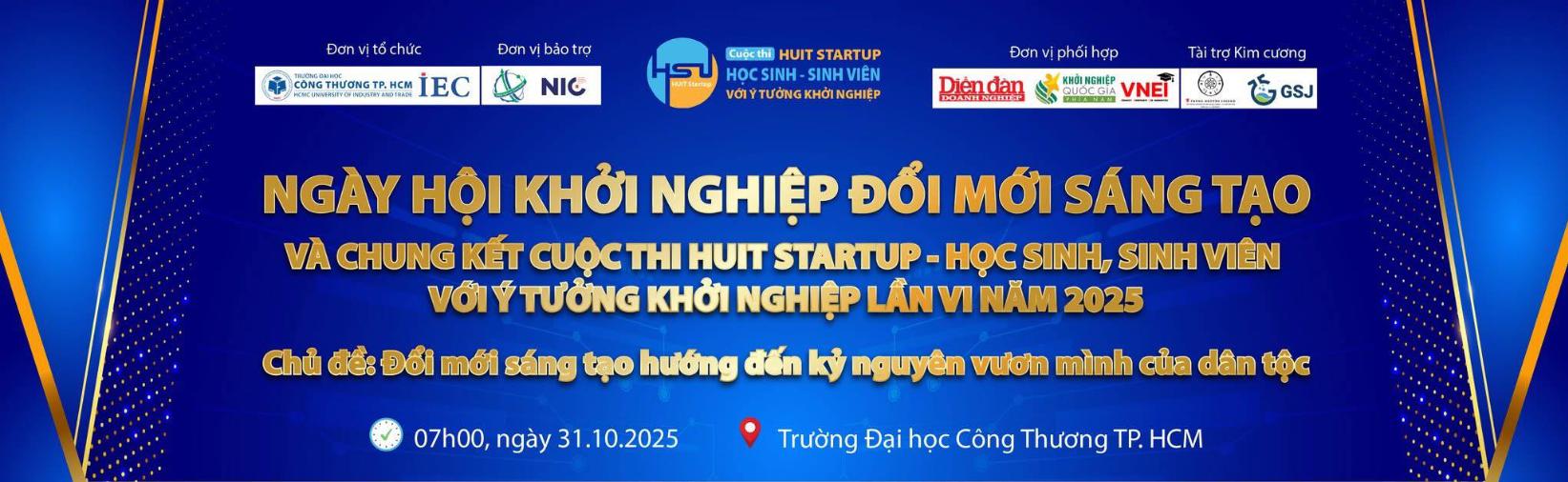 SINH VIÊN CÔNG THƯƠNG VỚI Ý TƯỞNG KHỞI NGHIỆP 2025
