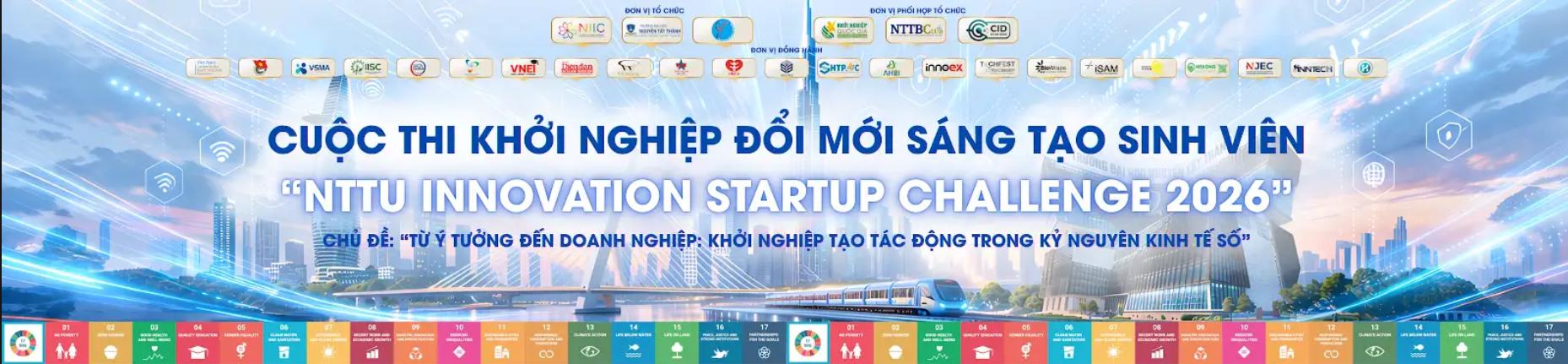 NTTU INNOVATION STARTUP CHALLENGE 2026