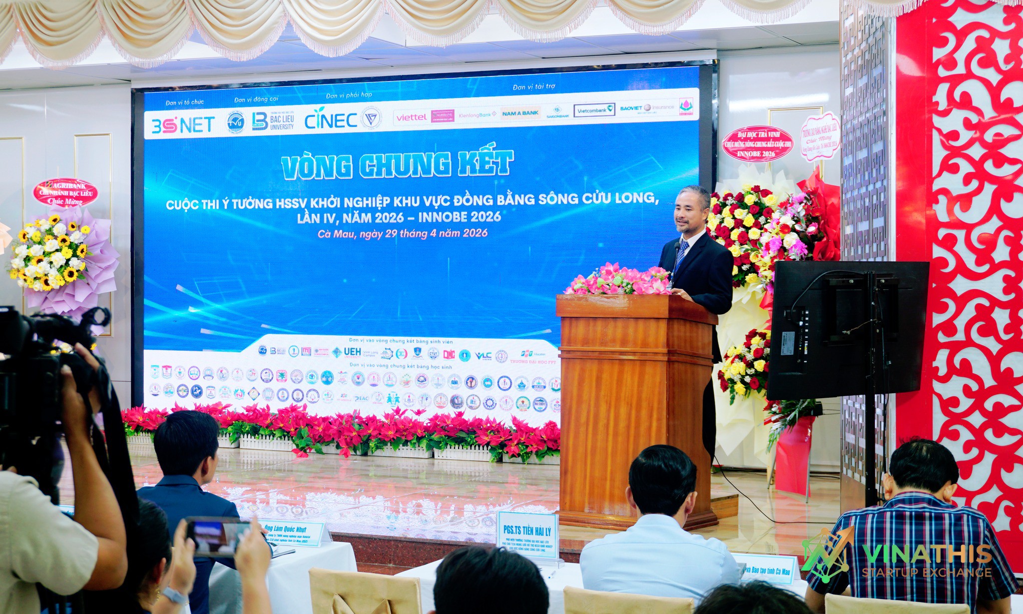 các ý tưởng xuất sắc tại cuộc thi Innobe 2026