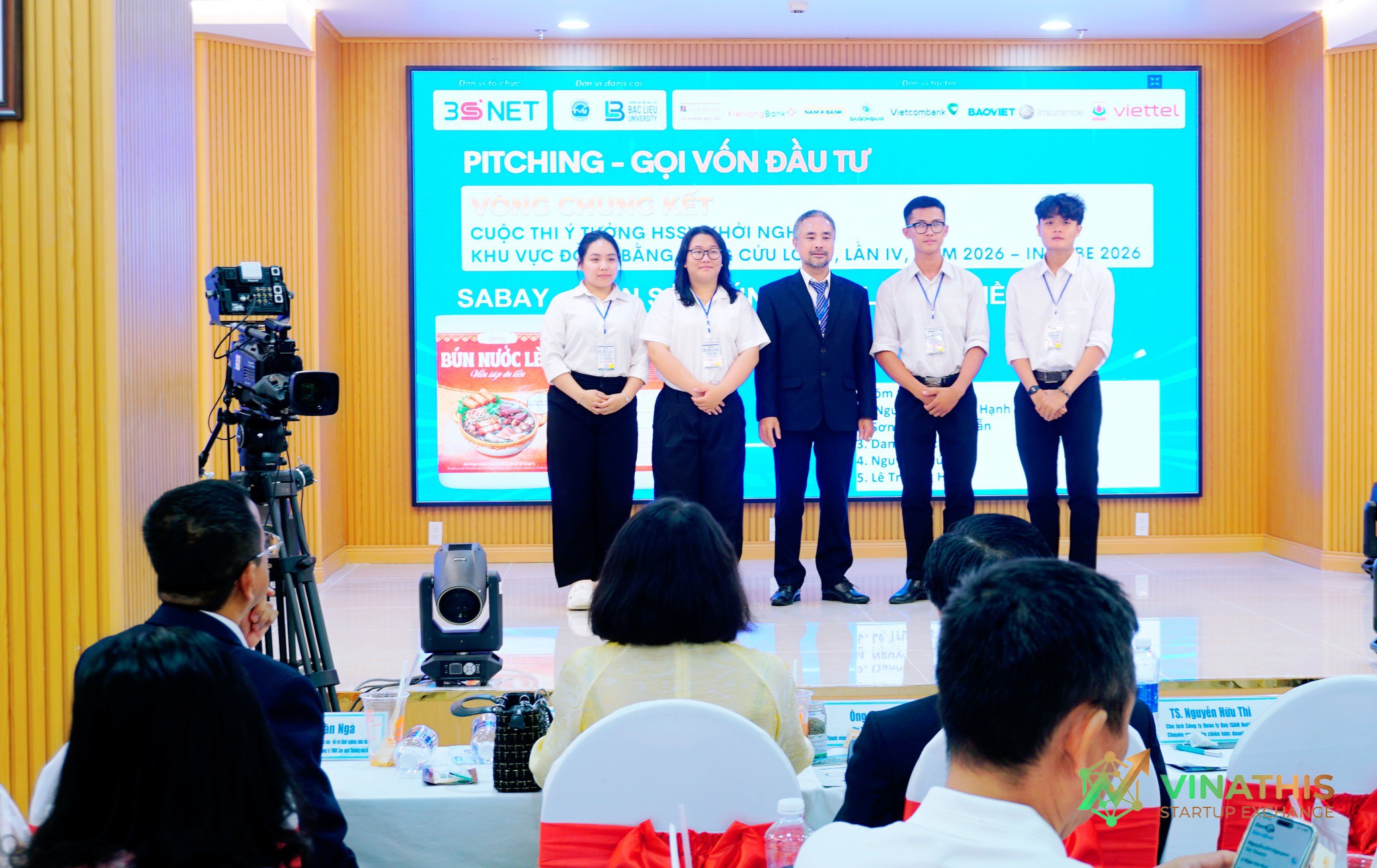dự án Cốt Bún Nước Lèo Sabay