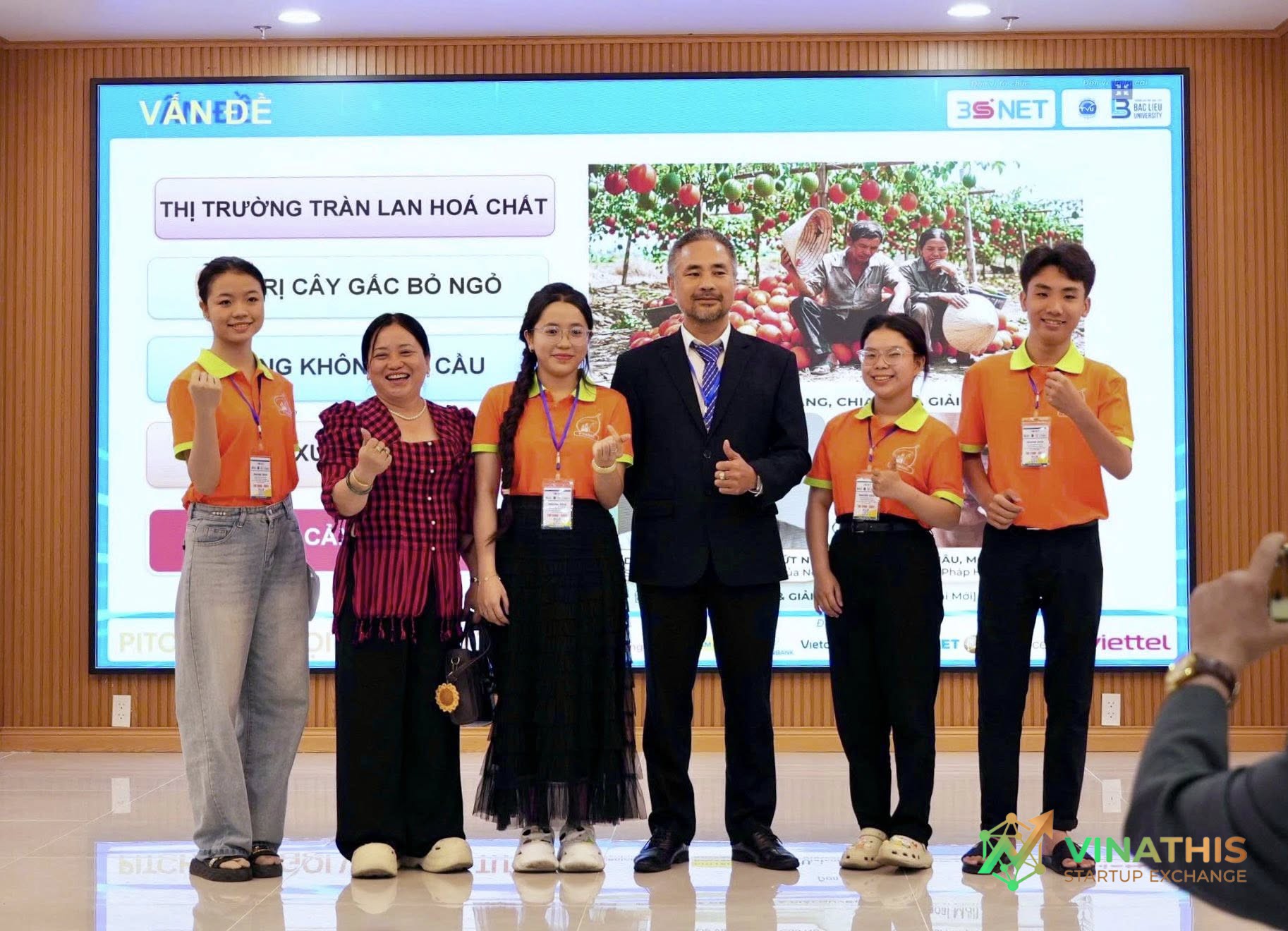 Dự án P'Phăng Global Gấc