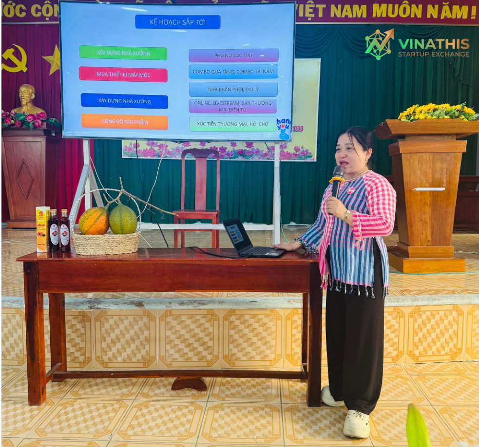 NGUYỄN THỊ PHA PHĂNG: TỪ CÔ GIÁO TRƯỜNG LÀNG ĐẾN NGƯỜI NÂNG TẦM NÔNG SẢN VIỆT - HÀNH TRÌNH KHỞI NGHIỆP CỦA "NỮ HOÀNG GẤC"